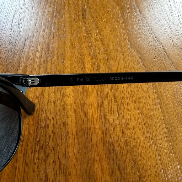 WMP Black Sunglasses - Picture 4 of 4